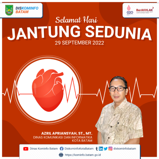 Hari Jantung Sedunia Dinas Komunikasi Informatika