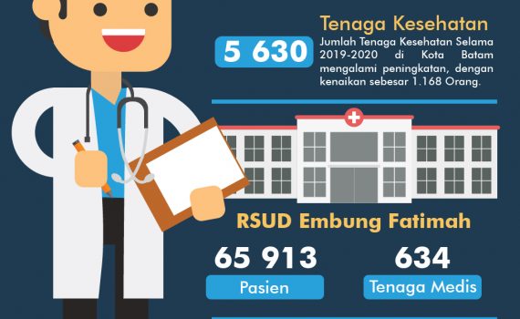 Infografis Kesehatan Kota Batam Tahun 2020