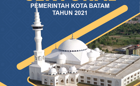 Cover Buku Statistik Sektoral Tahun 2021