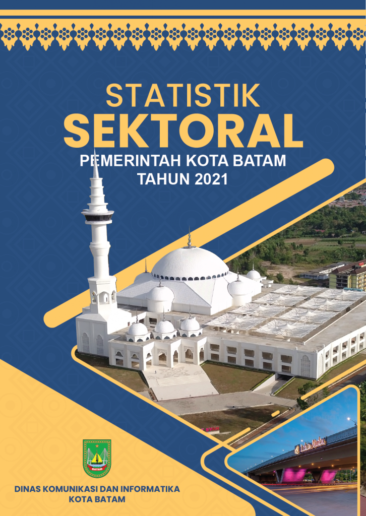 Cover Buku Statistik Sektoral Tahun 2021