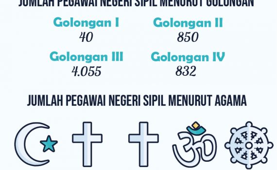 Infografis Kepegawaian Daerah Kota Batam Tahun 2019