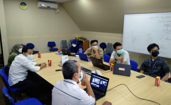 Kegiatan Sharing Meeting Cyber Threat Information BSSN Indikasi Malicious Activity di Pemerintah Kota Batam