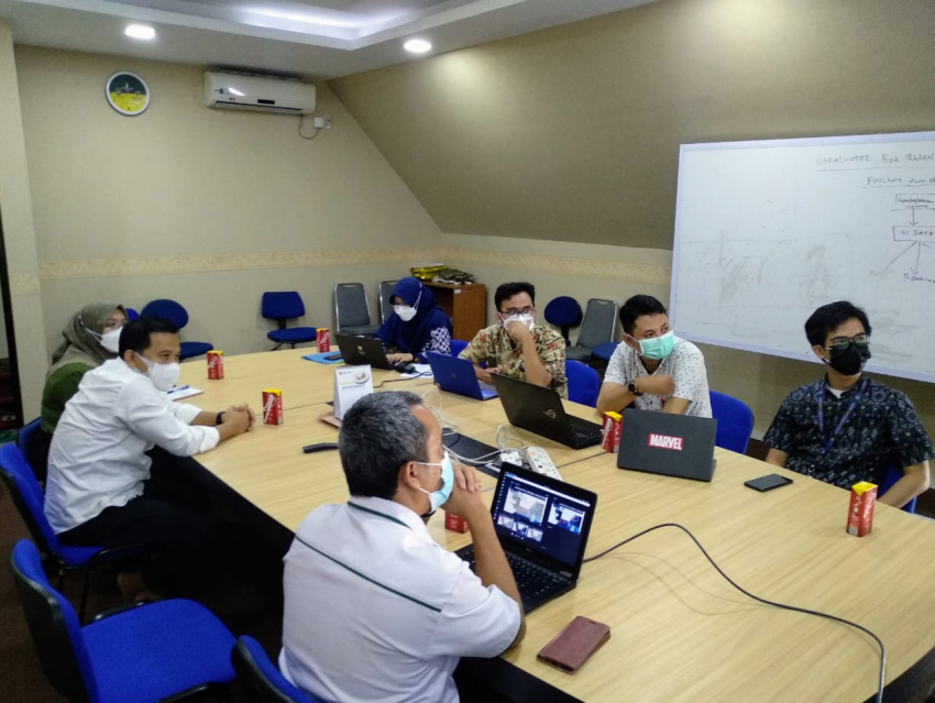 Kegiatan Sharing Meeting Cyber Threat Information BSSN Indikasi Malicious Activity di Pemerintah Kota Batam