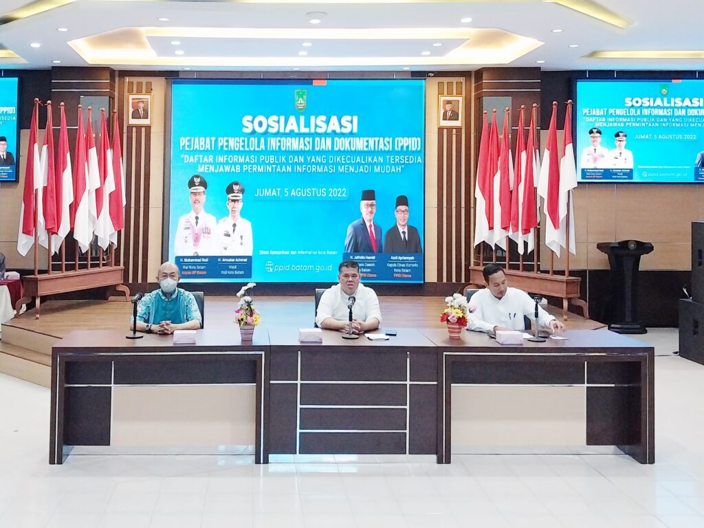 Sosialisasi Pejabat Pengelola Informasi Dan Dokumentasi (PPID) – Dinas ...