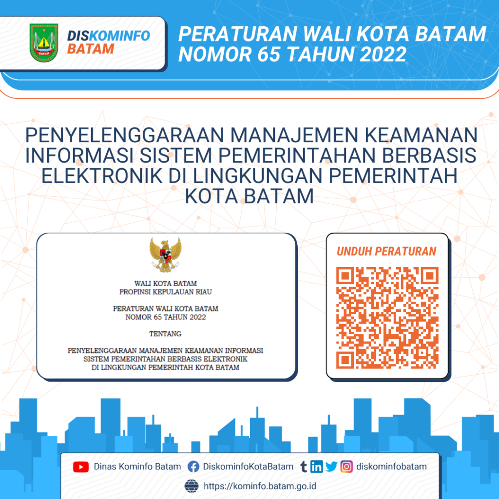 Penyelenggaraan Manajemen Keamanan Informasi Sistem Pemerintahan ...