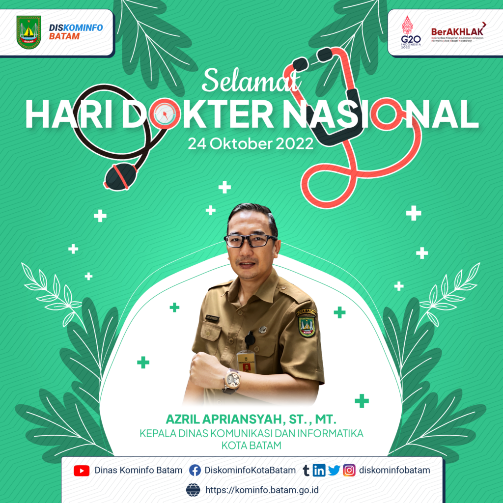 Hari Dokter Nasional – Dinas Komunikasi & Informatika