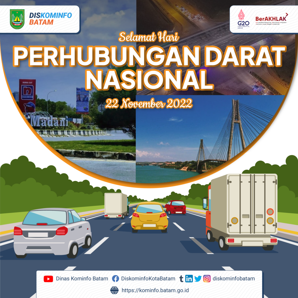 Hari Perhubungan Darat Nasional Dinas Komunikasi Informatika