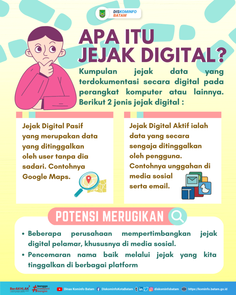 Apa Itu Jejak Digital – Dinas Komunikasi & Informatika