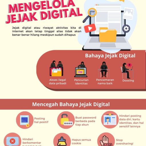 Mengelola Jejak Digital di Internet