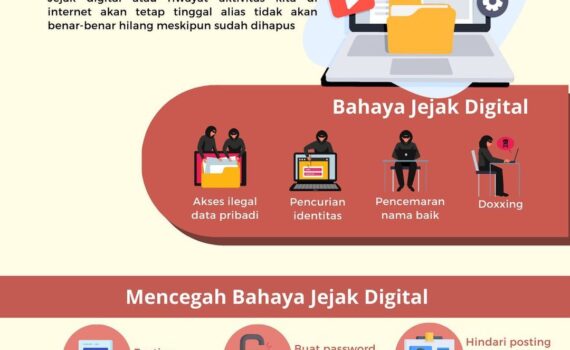 Mengelola Jejak Digital di Internet