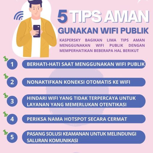 5 Tips Aman Gunakan Wifi Publik