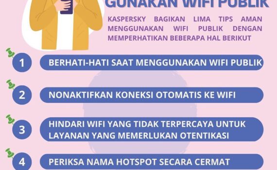 5 Tips Aman Gunakan Wifi Publik