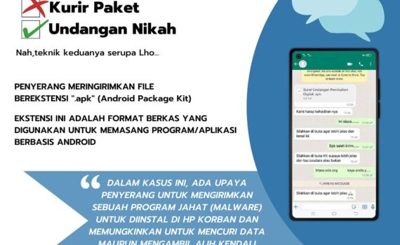 Modus Baru untuk Undangan Nikah dengan format .apk