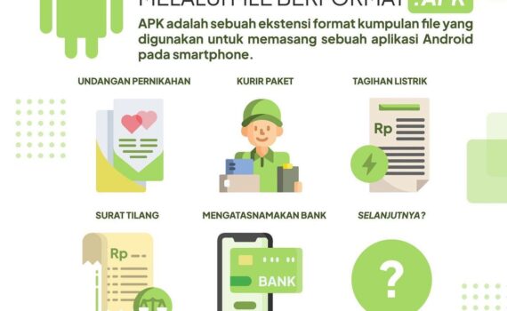 Macam Modus Penipuan melalui File Berformat .apk