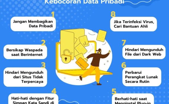 8 Tips untuk Mencegah Kebocoran Data Pribadi