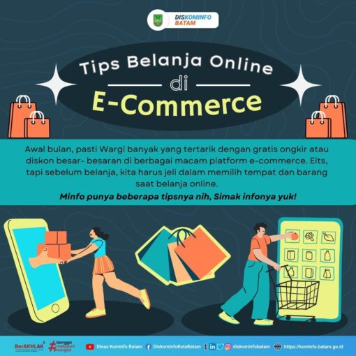 Tips Belanja Online di E-Commerce