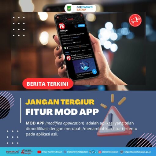 Jangan Tergiur Fitur Mod App (Modified Application)