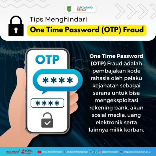 Tips Menghindari One Time Password (OTP) Fraud