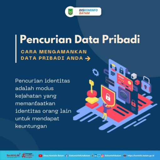 Pencurian Data Pribadi, Cara Mengamankan Data Pribadi Anda