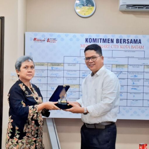 Kepala Diskominfo Batam, Rudi Panjaitan, Terima Kunjungan BSSN untuk Validasi Infrastruktur Informasi Vital