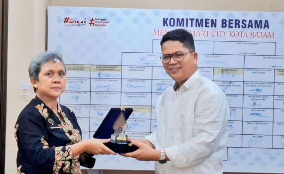 Kepala Diskominfo Batam, Rudi Panjaitan, Terima Kunjungan BSSN untuk Validasi Infrastruktur Informasi Vital