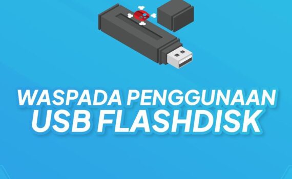 Waspada Penggunaan USB Flashdisk