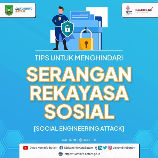 Tips untuk Menghindari Serangan Rekayasa Sosial