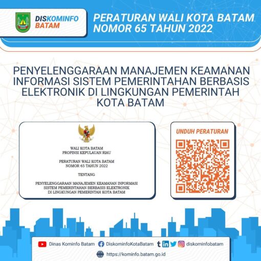 Penyelenggaraan Manajemen Keamanan Informasi SPBE Pemko Batam