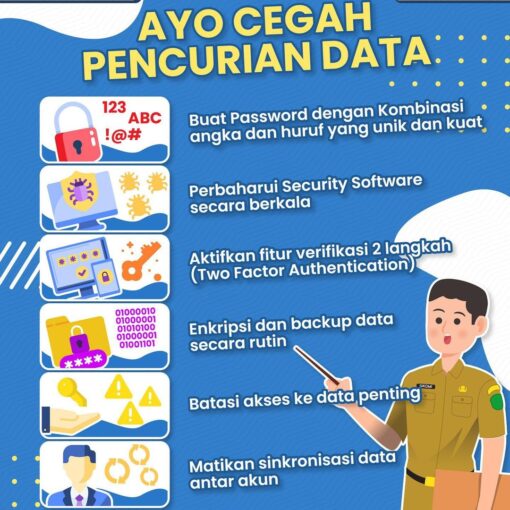 Ayo Cegah Pencurian Data