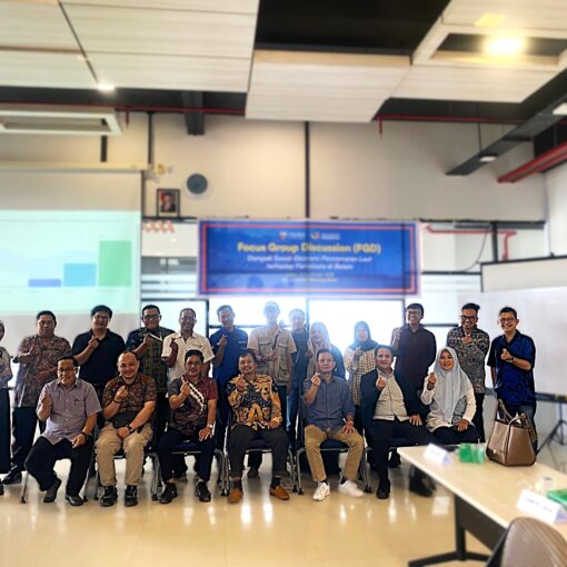 ITEBA Gelar FGD Bahas Dampak Sosial-Ekonomi Pencemaran Laut terhadap Pariwisata Batam