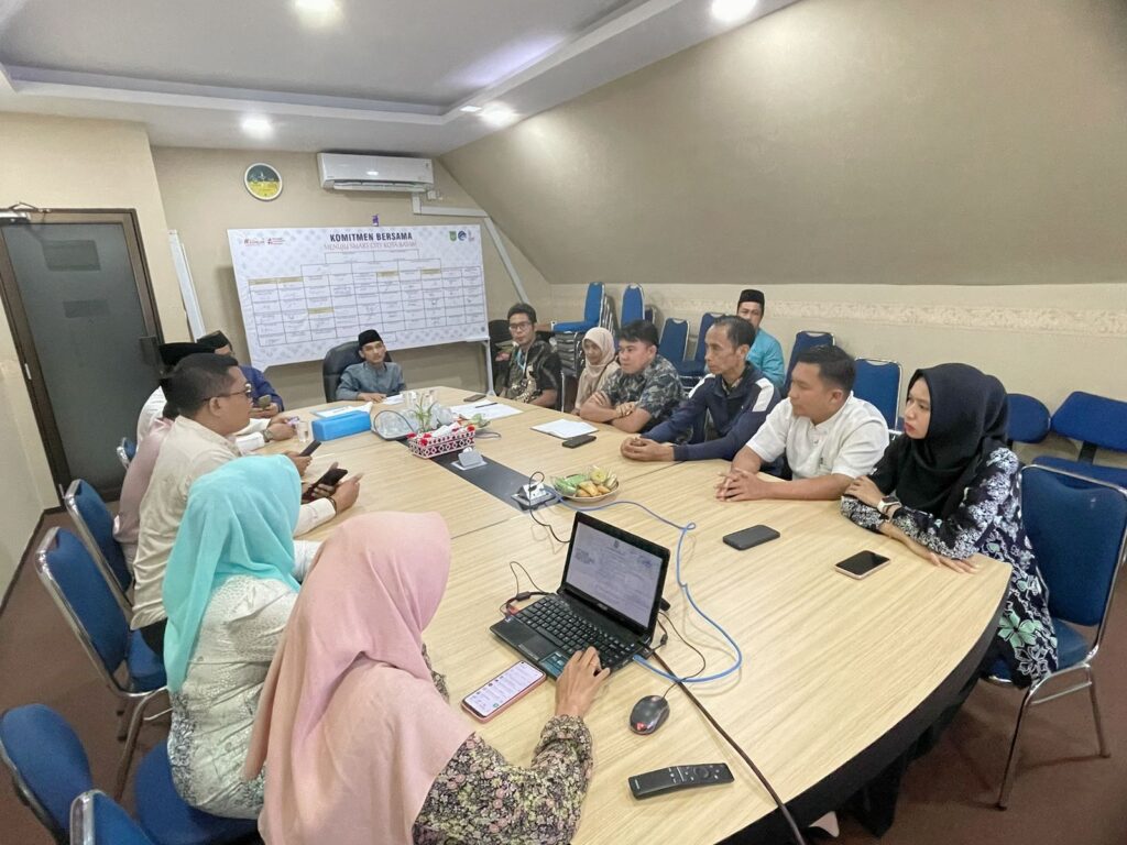 Diskominfo Kota Batam Terima Kunjungan Kerja Diskominfo Kota Tanjungpinang