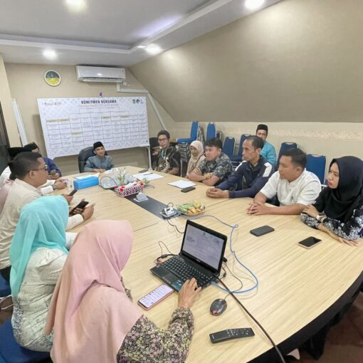 Diskominfo Kota Batam Terima Kunjungan Kerja Diskominfo Kota Tanjungpinang