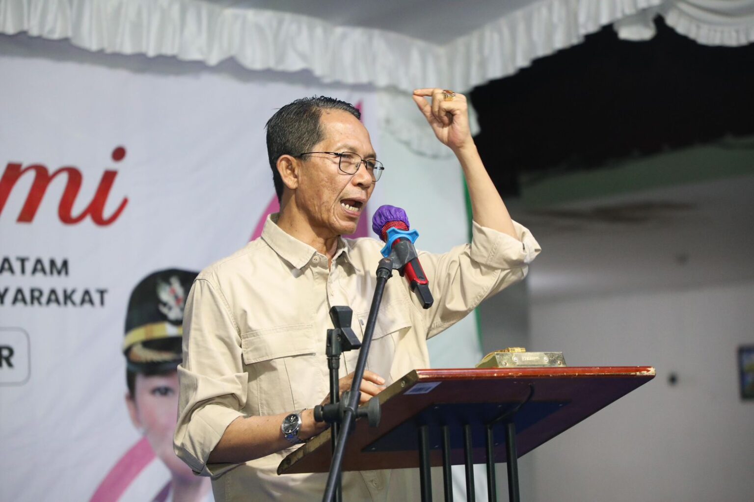 Pembangunan Pompa Air Dapat Apresiasi, Amsakar Bangun Energi Kolektif Bereskan Banjir dan Sampah