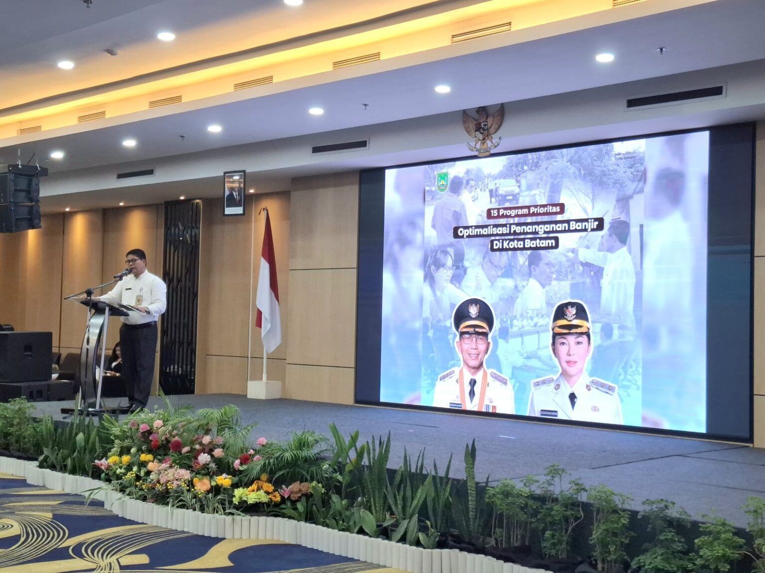 Wako Batam melalui Kadis Kominfo Sampaikan Komitmen Pemko Batam Dorong Kolaborasi ISP Wujudkan Kota Cerdas