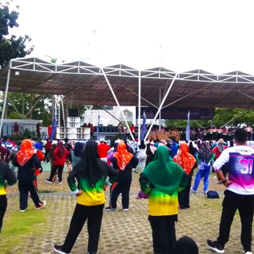 Senam Sehat Kota Batam 2025, Wujudkan Masyarakat Bugar dan Bahagia