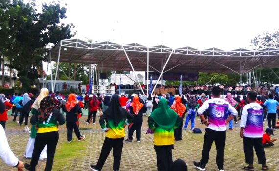 Senam Sehat Kota Batam 2025, Wujudkan Masyarakat Bugar dan Bahagia