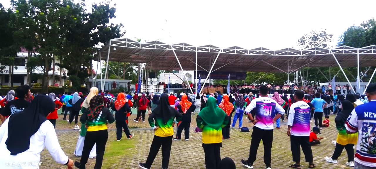 Senam Sehat Kota Batam 2025, Wujudkan Masyarakat Bugar dan Bahagia