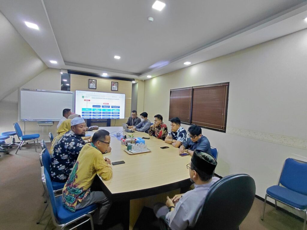 Diskominfo Batam Terima Kunjungan Kerja Komisi I DPRD Indragiri Hilir, Bahas Penguatan Persandian dan Keamanan Informasi