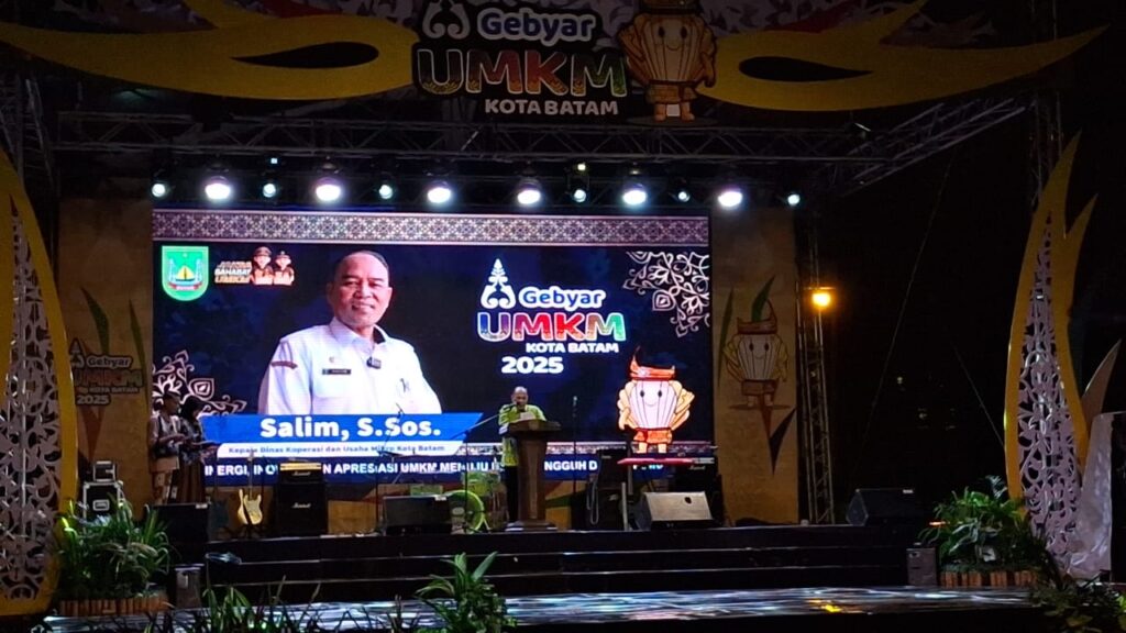 Malam Puncak Penutupan Gebyar UMKM Kota Batam Tahun 2025