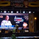 Malam Puncak Penutupan Gebyar UMKM Kota Batam Tahun 2025