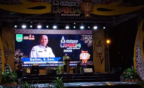 Malam Puncak Penutupan Gebyar UMKM Kota Batam Tahun 2025