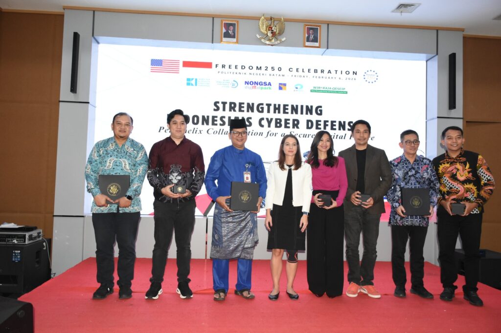 Perkuat Pertahanan Siber Indonesia, Freedom250 Tech Talk Digelar di Batam