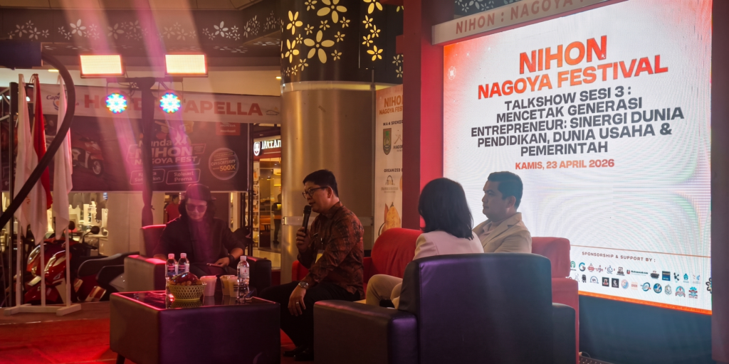 Kepala Diskominfo Batam Tekankan Pentingnya Literasi Digital dan Perlindungan Anak di Era Digital pada Nihon Nagoya Fest 2026
