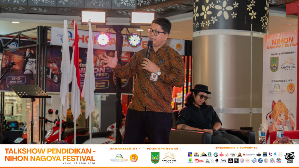 Kepala Diskominfo Batam Tekankan Pentingnya Literasi Digital dan Perlindungan Anak di Era Digital pada Nihon Nagoya Fest 2026