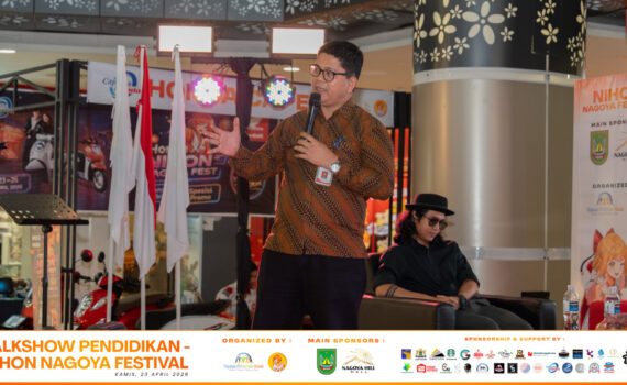 Kepala Diskominfo Batam Tekankan Pentingnya Literasi Digital dan Perlindungan Anak di Era Digital pada Nihon Nagoya Fest 2026