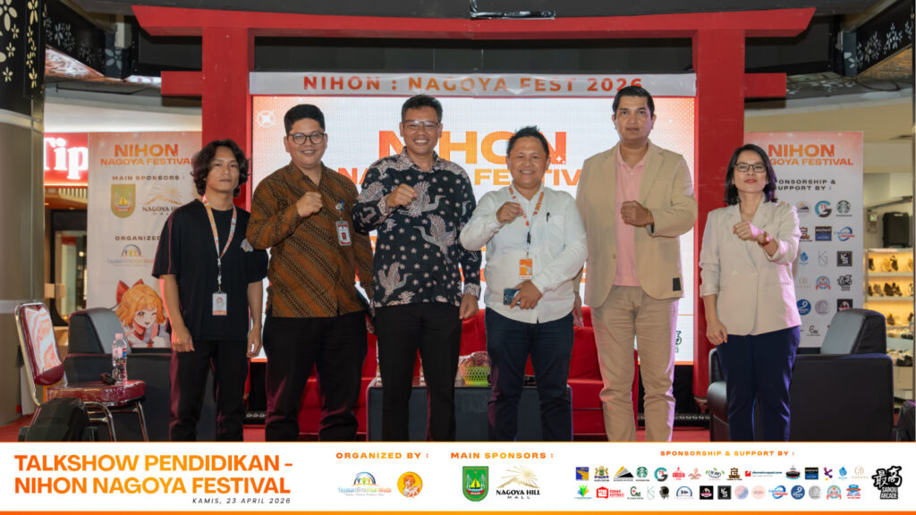 Kepala Diskominfo Batam Tekankan Pentingnya Literasi Digital dan Perlindungan Anak di Era Digital pada Nihon Nagoya Fest 2026