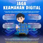 📢 Keamanan digital adalah tanggung jawab bersama.