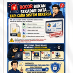 Bocor Bukan Sekadar Data… Tapi Cara Sistem Bekerja