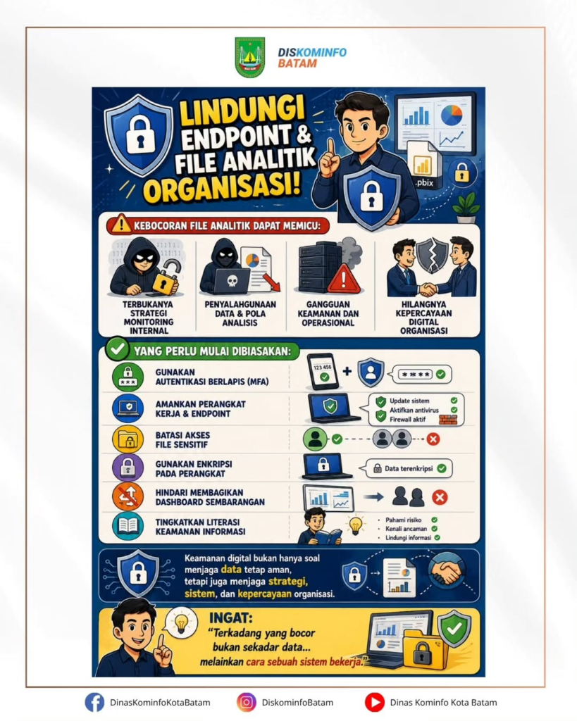 Bocor Bukan Sekadar Data… Tapi Cara Sistem Bekerja