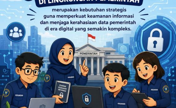 Benteng Terakhir Era Digital: Mengapa Pasukan Sandi Pemerintah Adalah Kunci Kedaulatan Negara